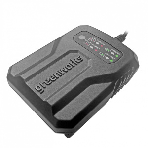 Устройство зарядное GREENWORKS G40UCM2M (40 В, 2 А, слайдер) 2946507