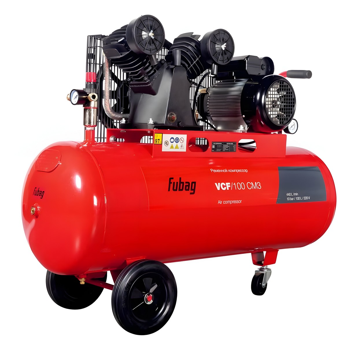 Компрессор FUBAG VCF/100 CM3