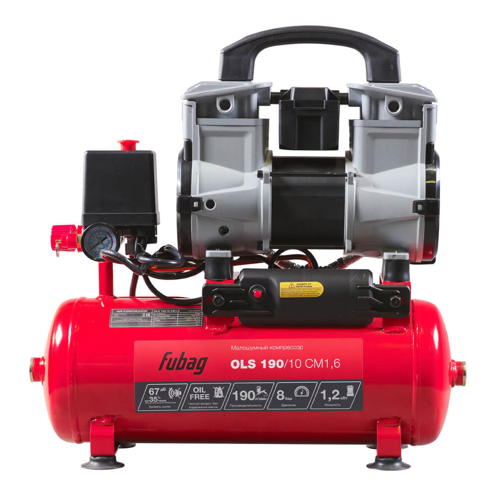 Компрессор FUBAG OLS190/10 CM1.6