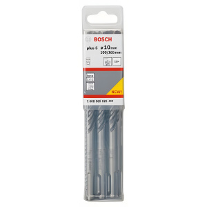 Бур 10 х 100 х 160 мм SDS-Plus-5 BOSCH 2608585626
