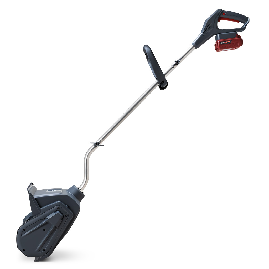 Снегоуборщик аккумуляторный МОБИЛ К CA34 КОМФОРТ (20 В, АКБ 4,0 Ач, ЗУ)