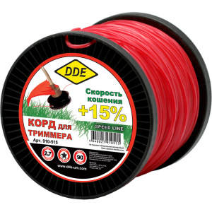 Корд 2.7 мм х 90 м (звезда) Speed line DDE 910-515