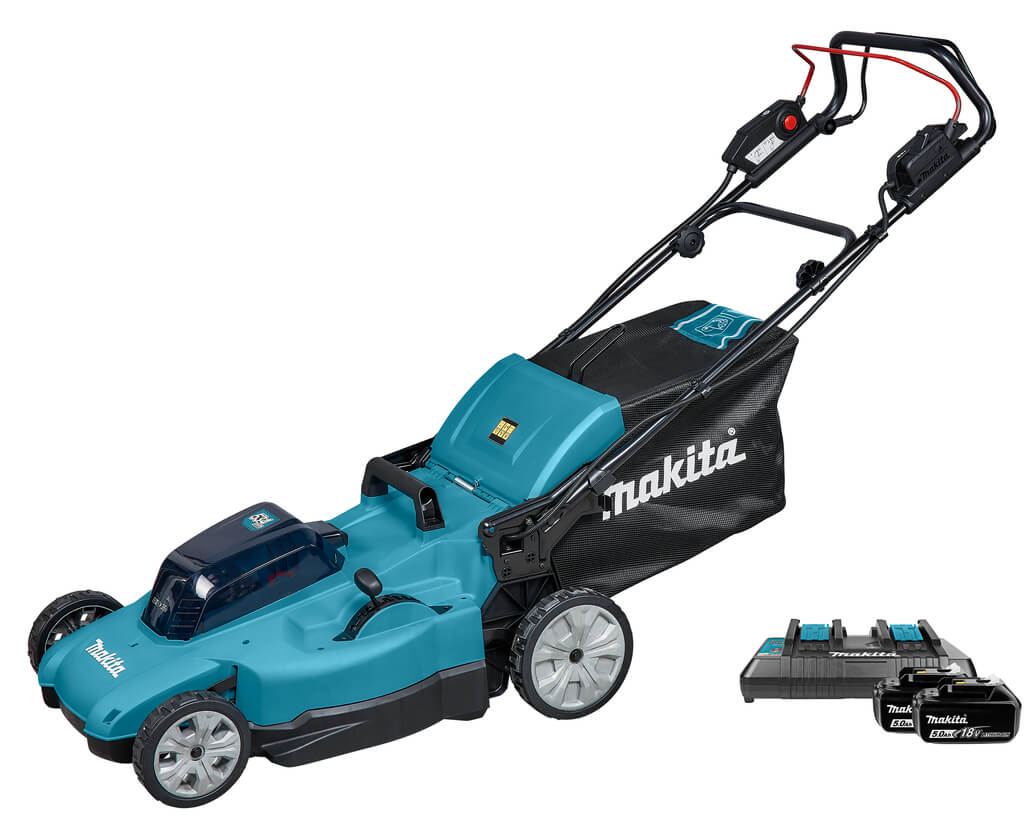 Газонокосилка аккумуляторная MAKITA DLM539CT2