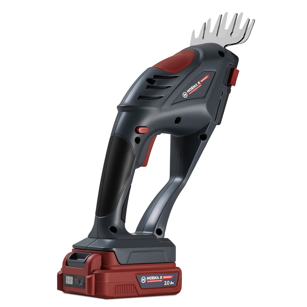 Кусторез аккумуляторный МОБИЛ К XHA18 КОМФОРТ