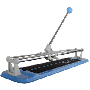 Плиткорез ручной 300 х 8 мм, стальная станина (ролик 15.0 х 6.0 х 1.5 мм, ВК8) КОБАЛЬТ 911-345