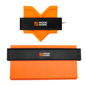 Шаблон для копирования контура 250 х 130 мм WOODWORK GRT-250