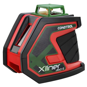 Нивелир лазерный XLiner 360 G Kit CONDTROL 1-2-408