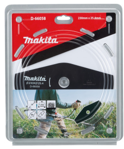 Нож для травы 230 х 25,4 мм 2T MAKITA D-66058