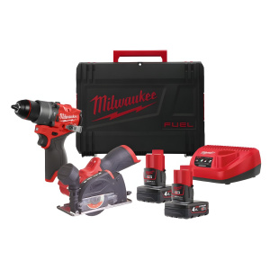 Набор инструментов MILWAUKEE M12 FPP2G2-402X 4933480592