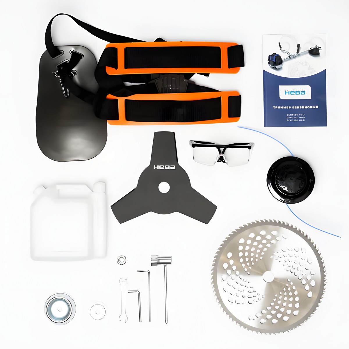 Триммер бензиновый "Мототехника НЕВА" BCK536U PRO