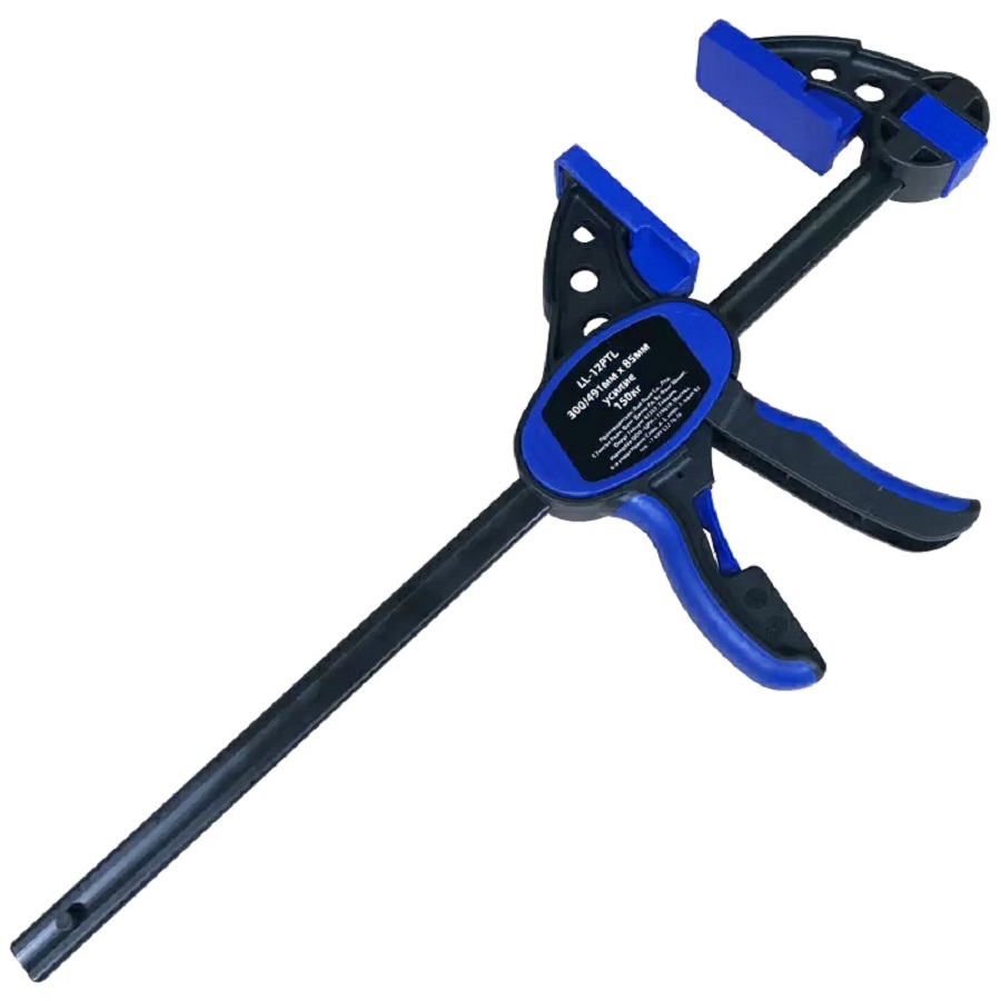 Струбцина быстрозажимная 85 х 150/365 мм (пластиковый корпус) WOODWORK LL-6PTL