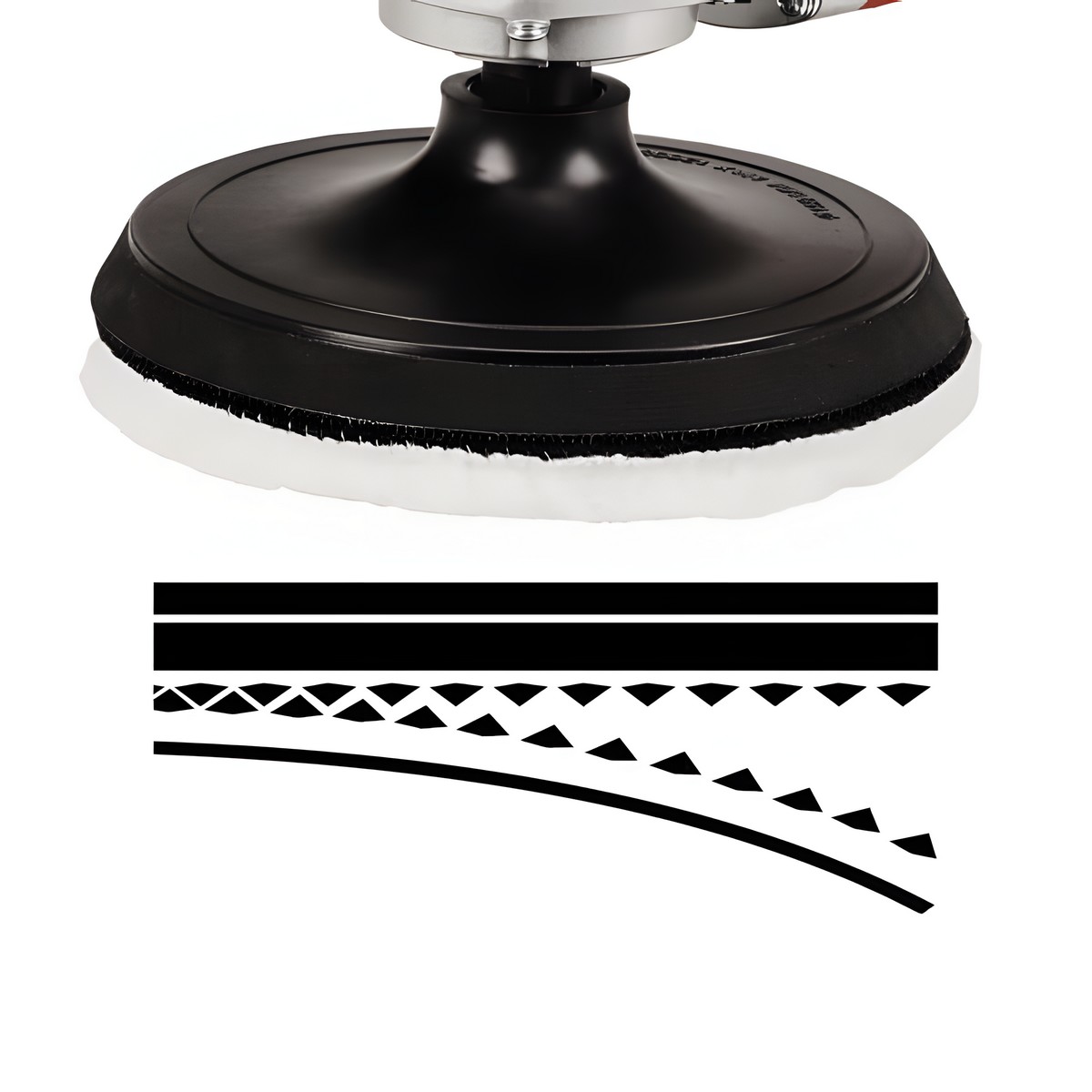 Шлифмашина полировальная Einhell CC-PO 1100/150E 2093275