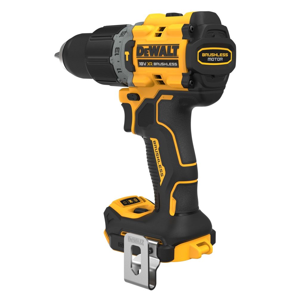 Дрель аккумуляторная ударная DEWALT DCD805N-XJ (без АКБ и ЗУ, коробка)