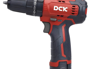 Дрель-шуруповерт аккумуляторная ударная DCK KDJZ23-10i