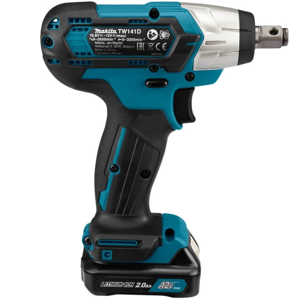 Гайковерт аккумуляторный ударный MAKITA TW141DWAE