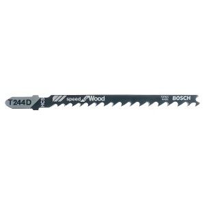 Полотно пильное T 244 D Speed for Wood (5 шт.) BOSCH 2608630058