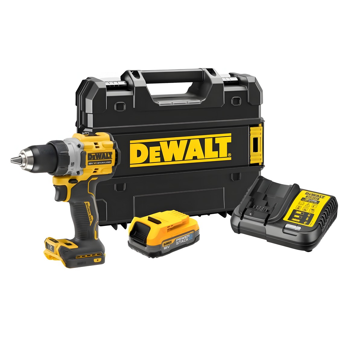 Дрель аккумуляторная DEWALT DCD800E1T-QW