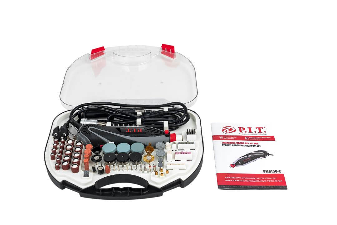 Гравер P.I.T. PMG150-С МАСТЕР