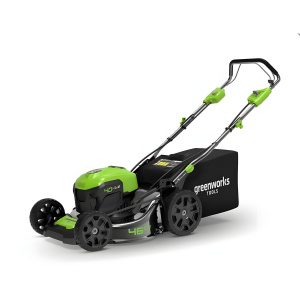 Газонокосилка аккумуляторная GREENWORKS GD40LM46SP (без АКБ и ЗУ) 2506807