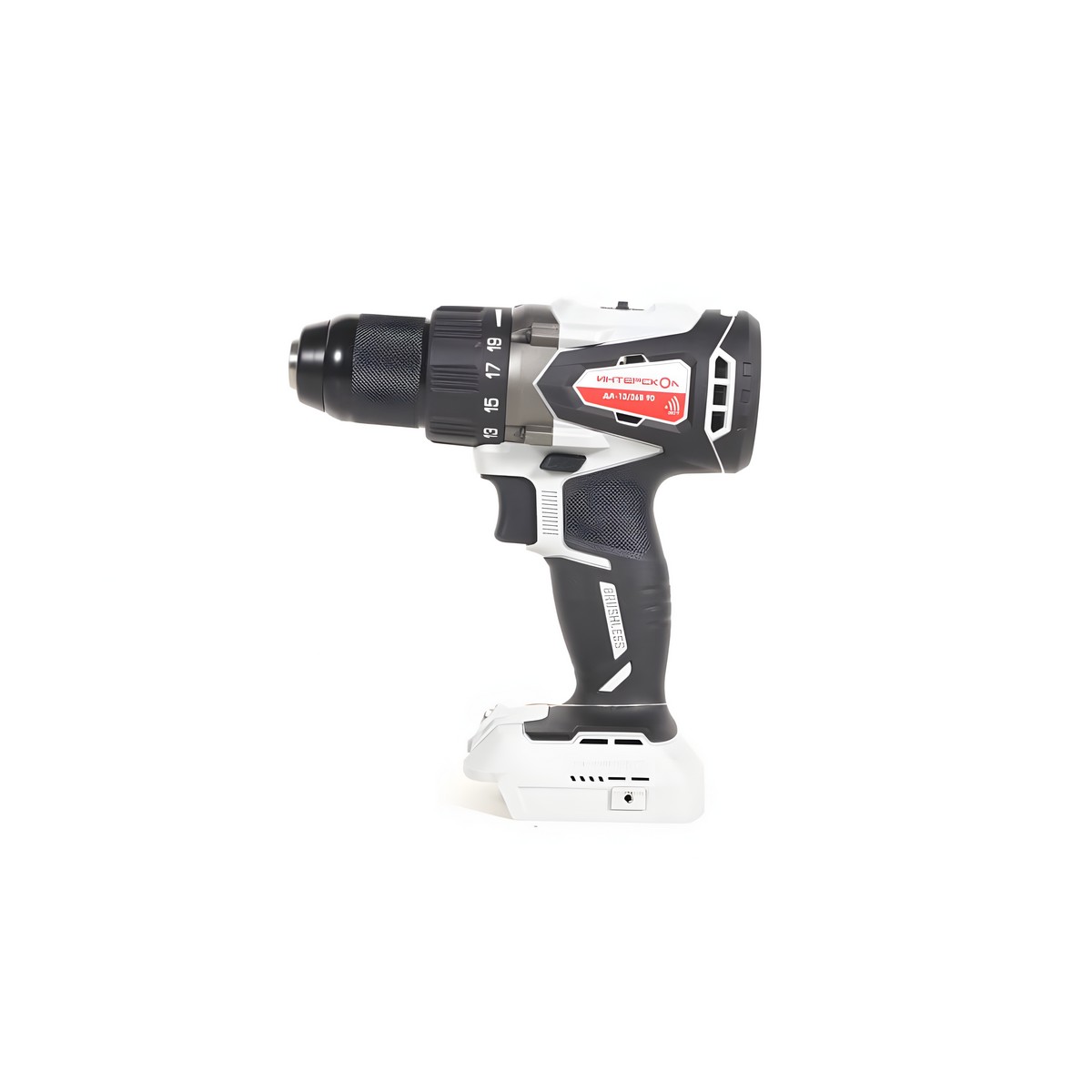 Дрель-шуруповерт аккумуляторная ИНТЕРСКОЛ ДА-13/36В 90 АПИ (без АКБ и ЗУ)