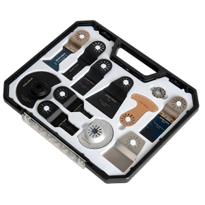 Набор оснастки универсальный (12 шт., №7, кейс) ПРАКТИКА 240-560