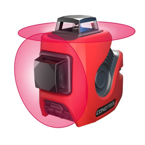 Нивелир лазерный Neo X2-360 CONDTROL 1-2-128