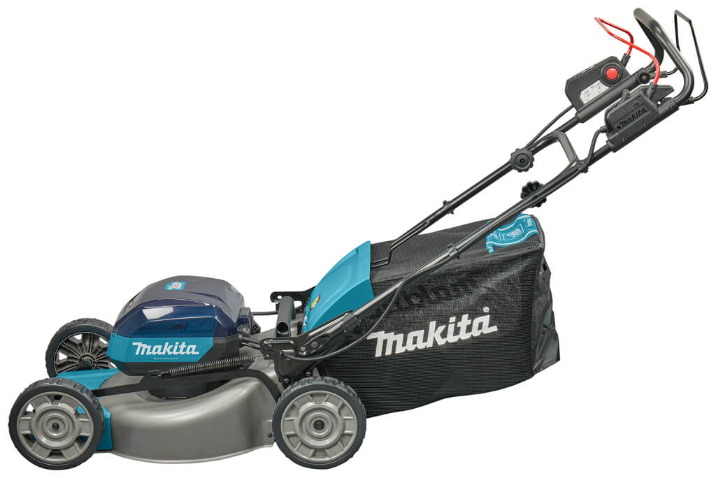 Газонокосилка аккумуляторная MAKITA XGT LM001GZ (без АКБ и ЗУ)