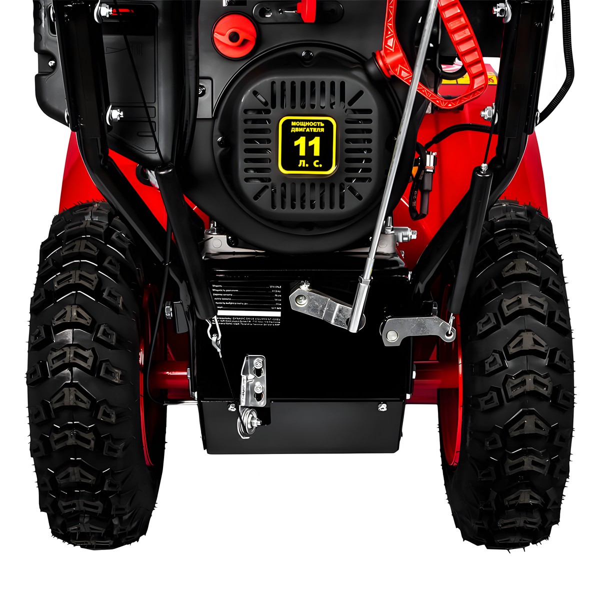 Снегоуборочник бензиновый DDE ST1176LE