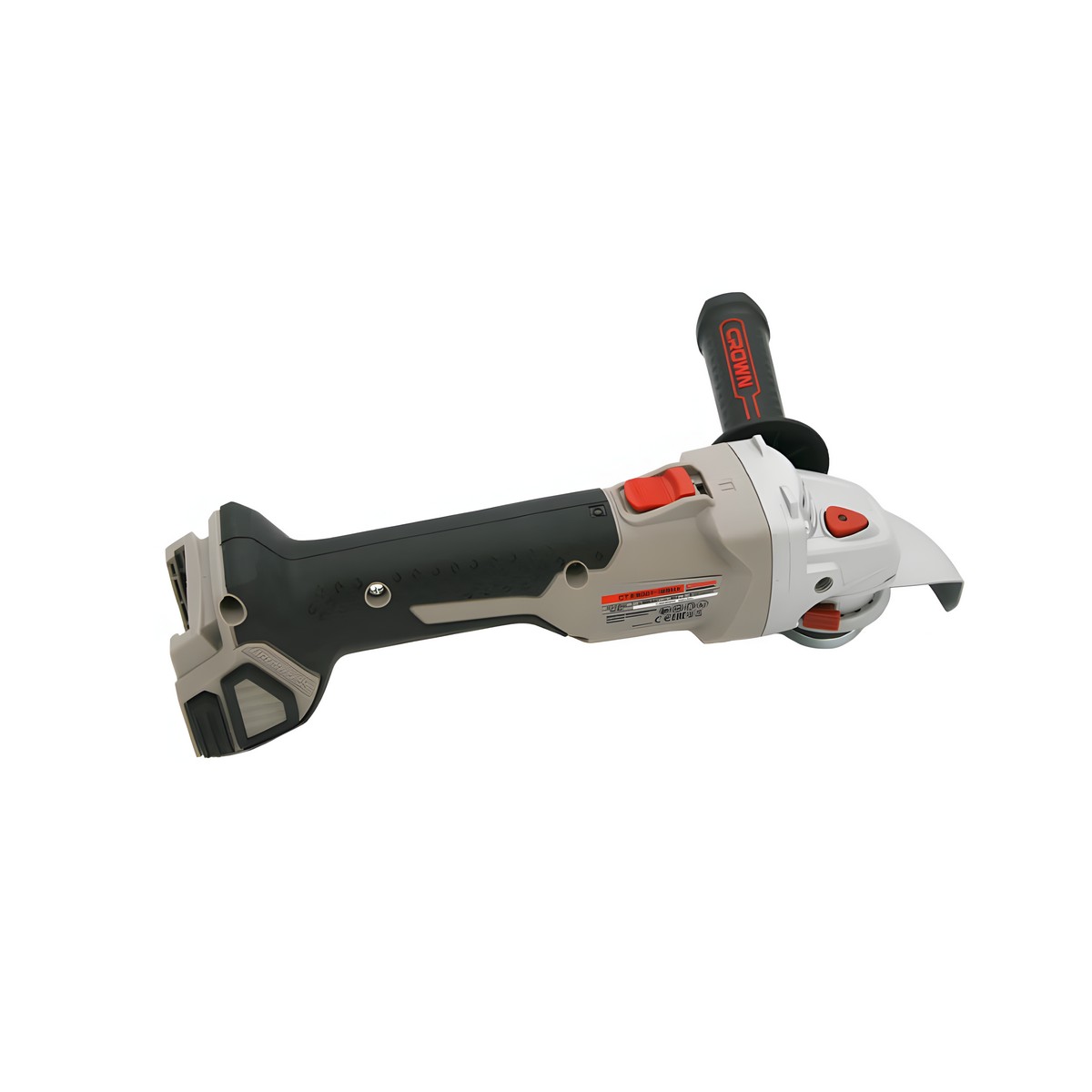 Шлифмашина угловая аккумуляторная CROWN CT23001-125HX