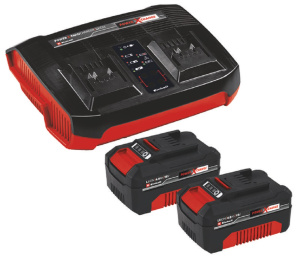 Набор Einhell PXC Twincharger Kit (2 акк.*18 В, 4,0 А/ч + ЗУ) 4512112