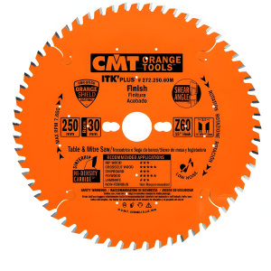 Диск пильный 216 х 1.8 х 30 мм 48T (дерево) CMT 272.216.48M