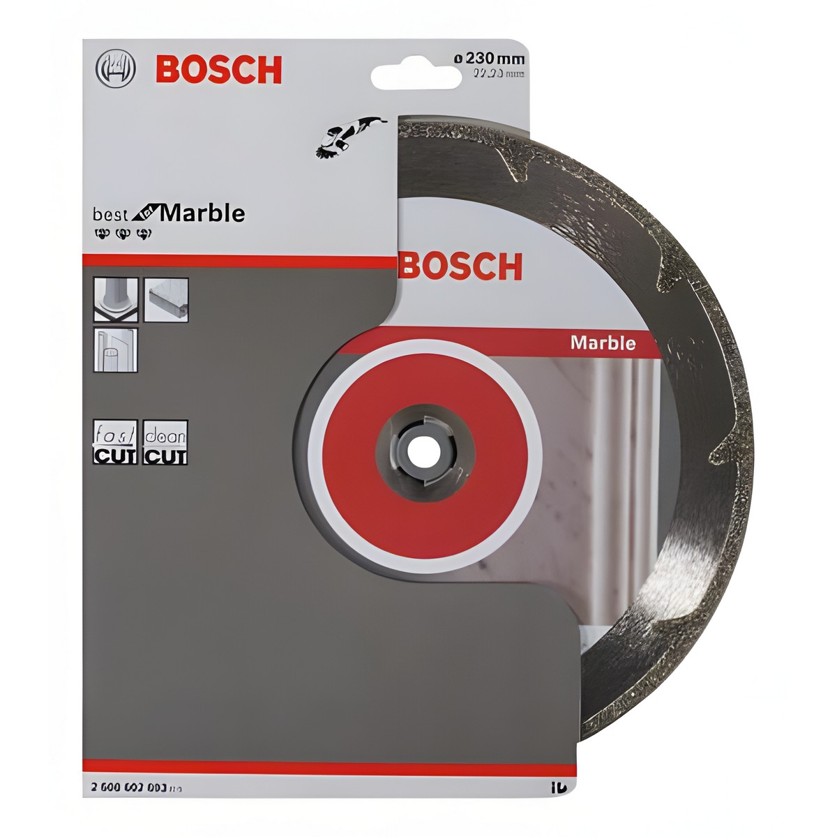 Диск алмазный 230 х 22.2 мм Best for Marble BOSCH 2608602693