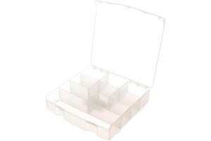 Органайзер 170 х 160 мм, прозрачный матовый СИБРТЕХ 90722