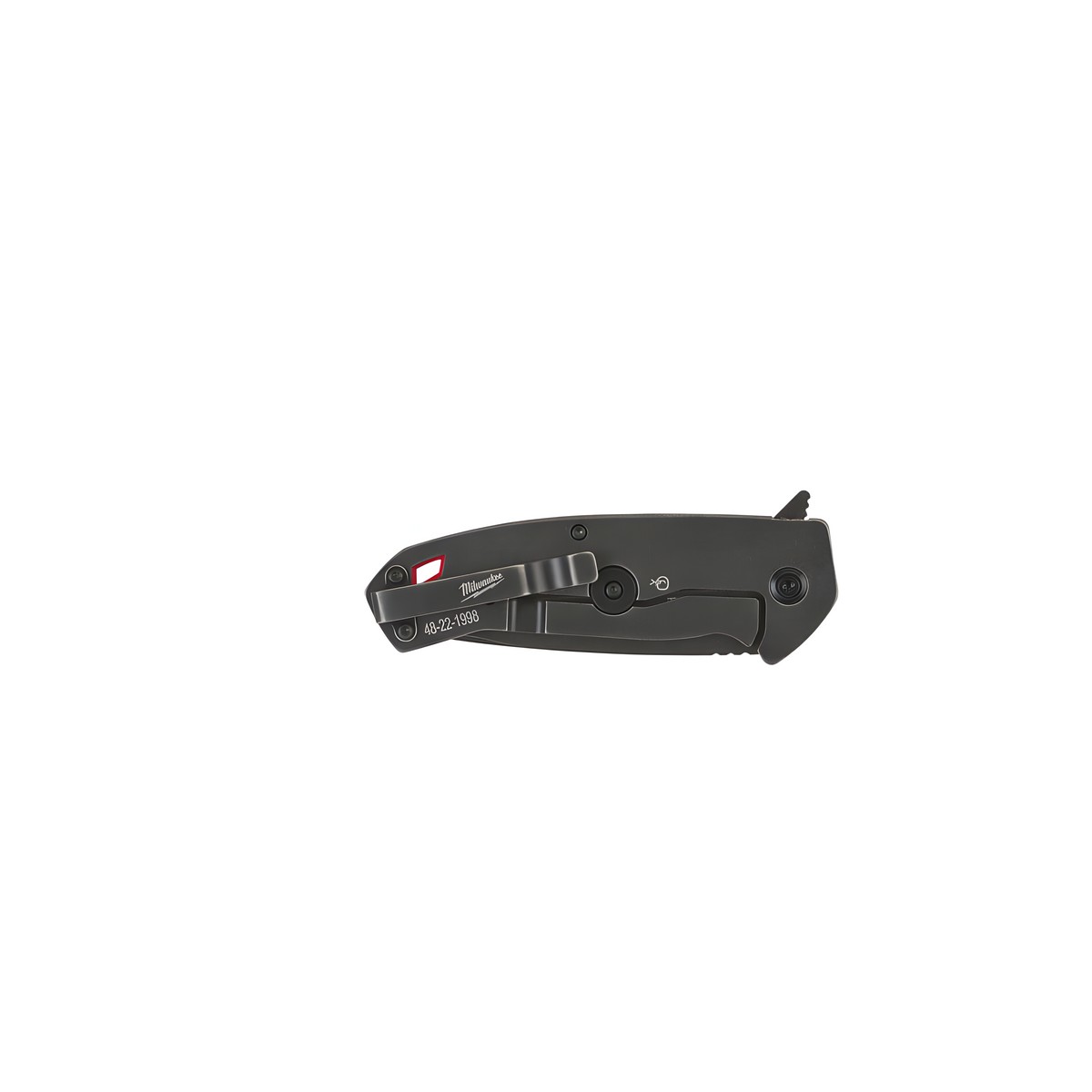 Нож раскладной Hardline Serrated MILWAUKEE 48221998