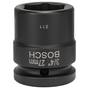 Головка ударная 3/4" 27 х 50 мм (М 18) BOSCH 1608556021
