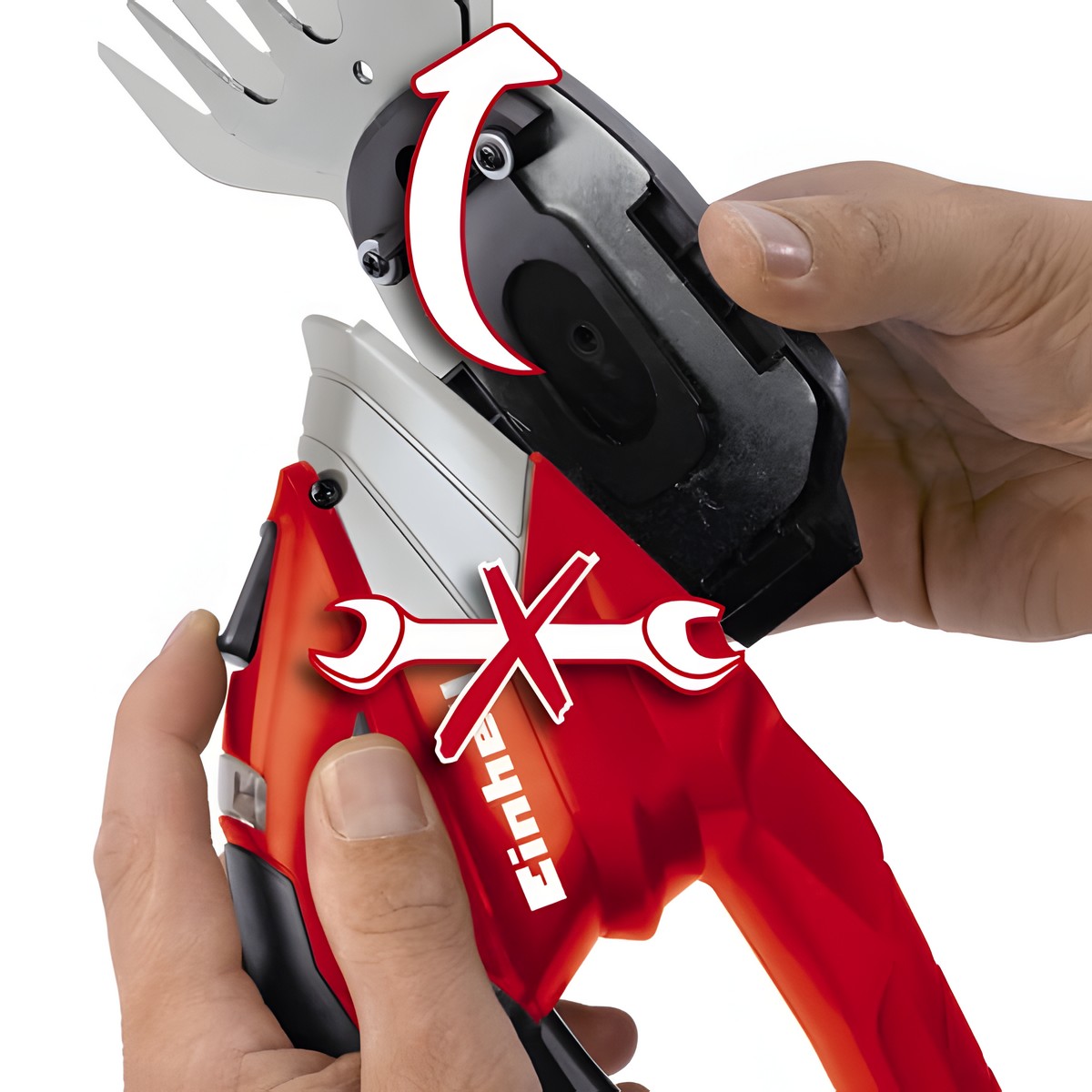 Ножницы-кусторез аккумуляторные Einhell GE-CG 12 Li WT 3410411