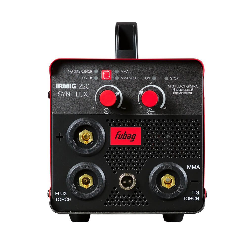Инвертор-полуавтомат сварочный FUBAG IRMIG 220 SYN FLUX