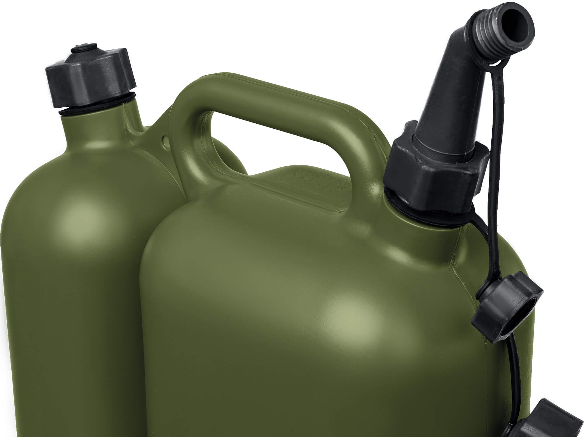 Канистра пластиковая двухсекционная, 5 л + 2,5 л ЗУБР Профессионал 38367-7.5