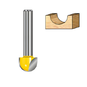 Фреза галтельная (d8/D6/H6/L38/R3) MAKITA D-10774