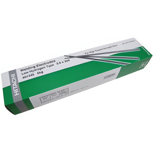 Электроды сварочные 4.0 мм (1 кг, известково-титановые) HITACHI 401444