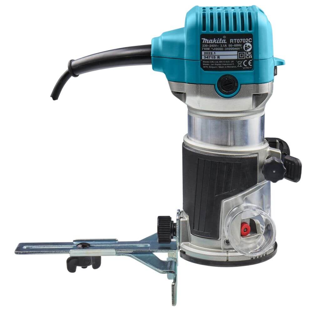 Фрезер кромочный MAKITA RT0702CX2