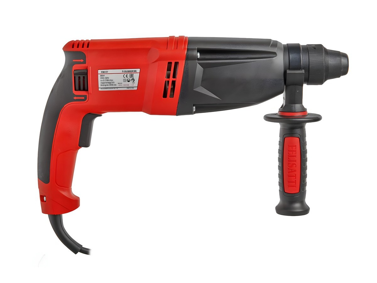 Перфоратор FELISATTI FT7001 26/800Э (кейс, оснастка)