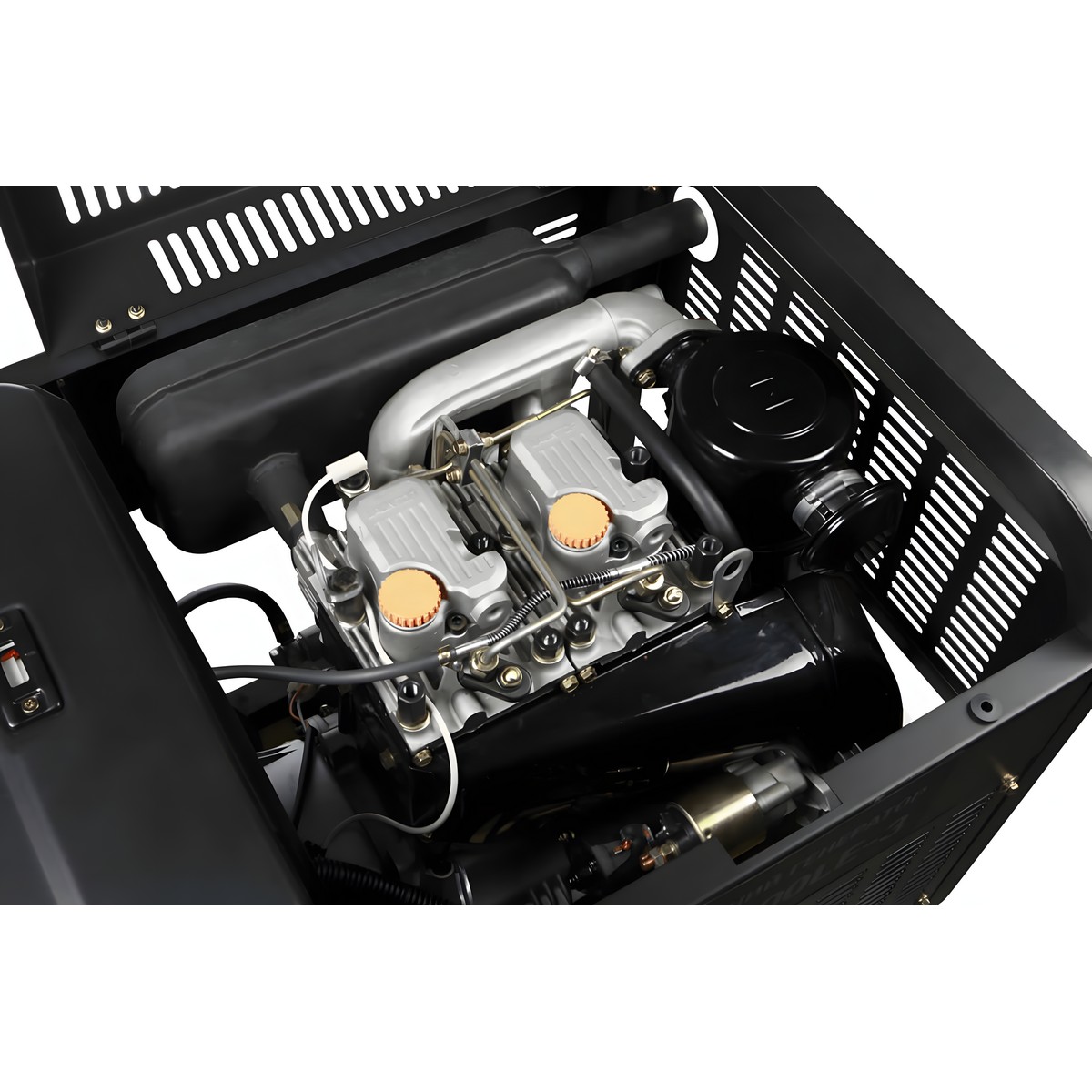 Электростанция дизельная HYUNDAI DHY 12000LE-3