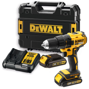 Дрель аккумуляторная DEWALT DCD777S2T