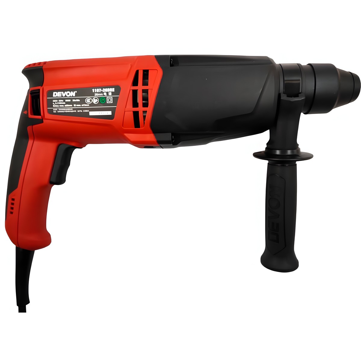 Перфоратор DEVON 1107-26DRE