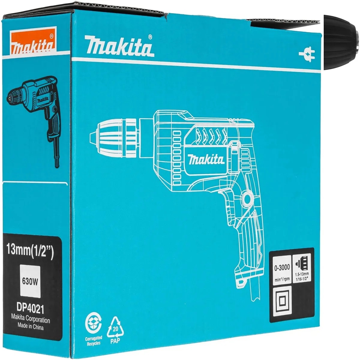 Дрель MAKITA DP4021