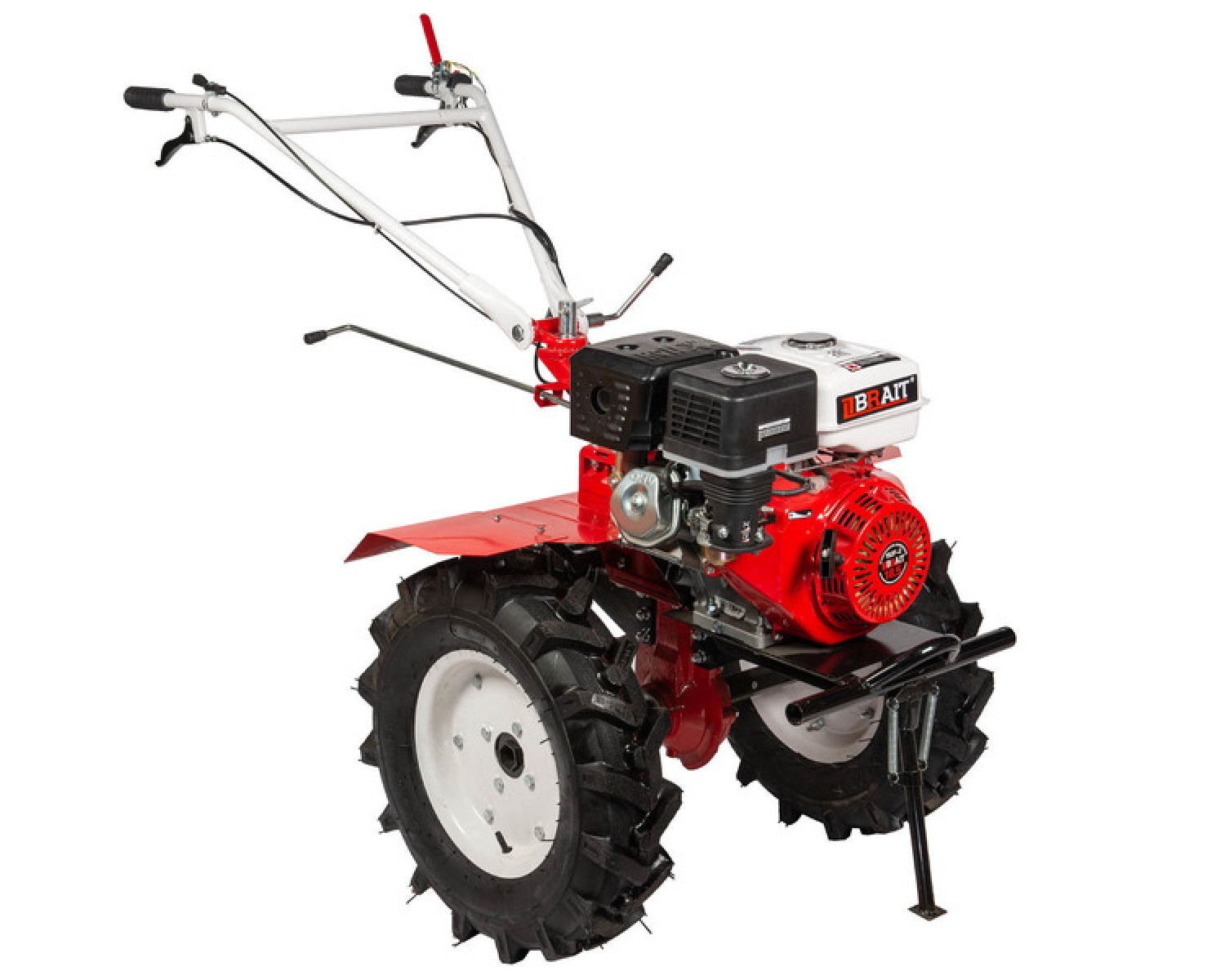 Мотоблок бензиновый BRAIT BR-135 GF PRO (18.5л.с.)кол.5,00*12.1назад/3 впер,с ВОМ S32