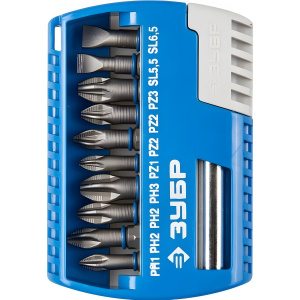 Набор бит 11 пр. ЗУБР Эксперт 26050-H11