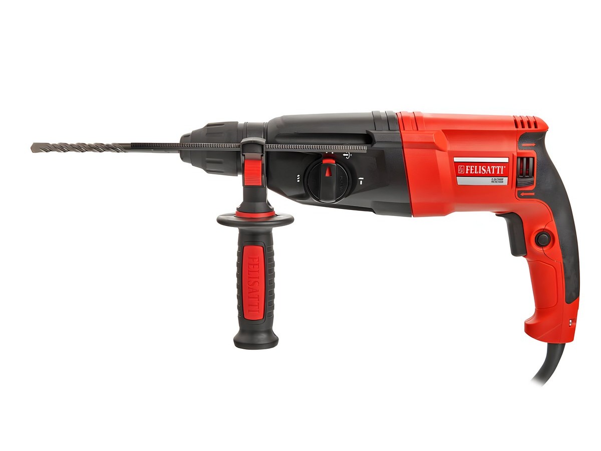 Перфоратор FELISATTI П-24/780ЭР (780ВТ,2,7Дж, 3 режима, SDS plus)