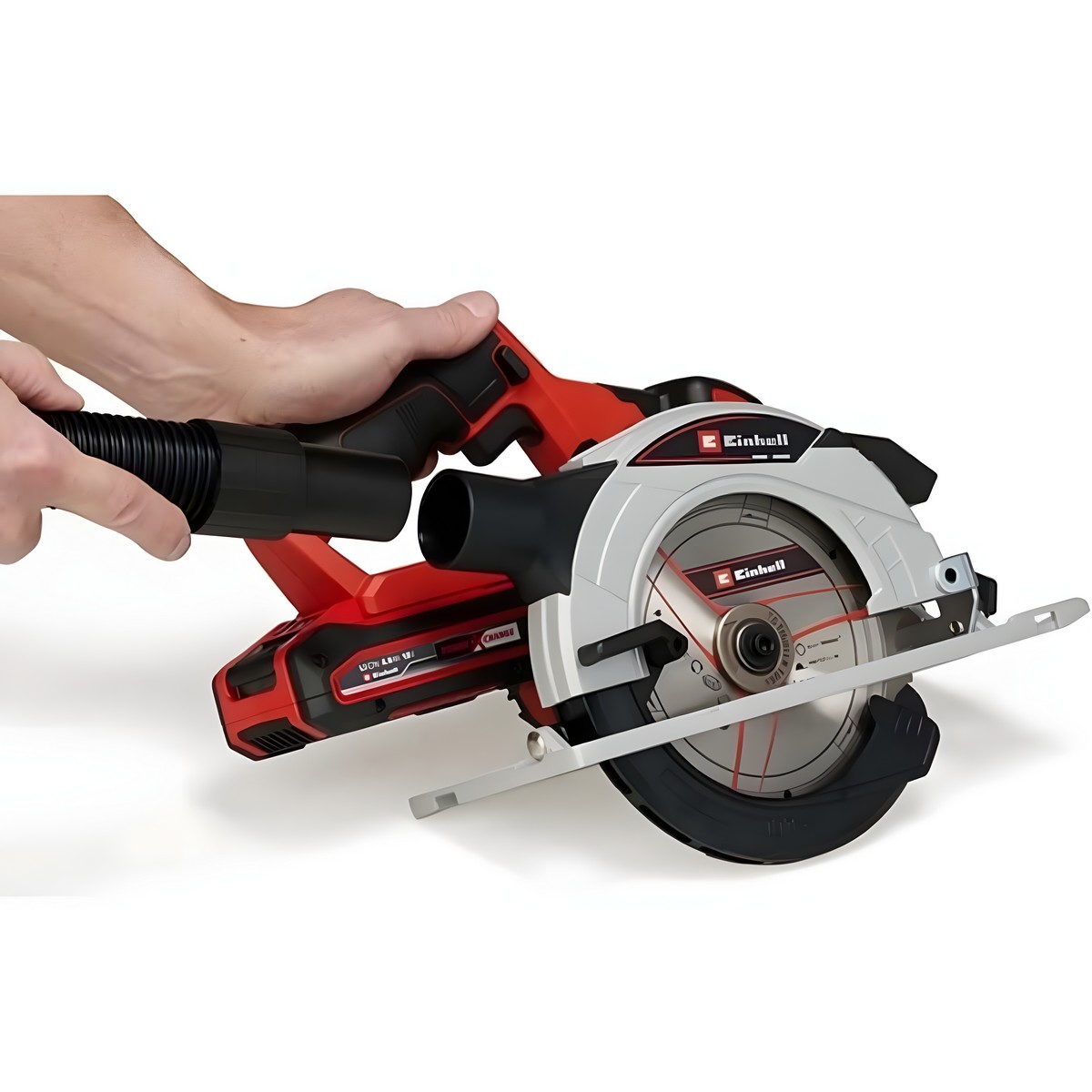 Пила циркулярная аккумуляторная Einhell PXC TE-CS 18/165-1-Li + Starter Kit 4.0 4331207SET